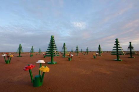 Bosque de Lego