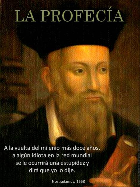 La más aterradora profecía.