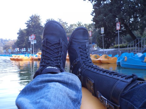 Pinta en Chapultepec