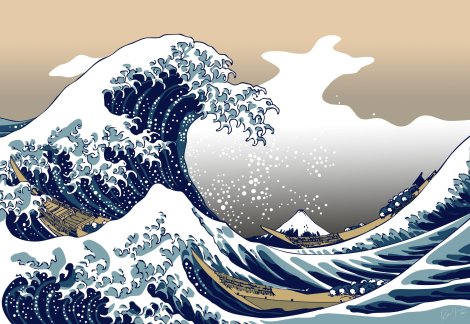 The_Great_Wave_off_Kanagawa_WP_by_painfullyxuncool