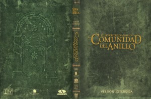 El Senor De Los Anillos La Comunidad Del Anillo Version Extendida Por Ronchy - dvd