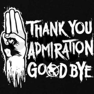 three_finger_salute_womens_plus_size_vneck_dark