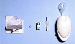 No, no es un ratón de computadora. Es la "otra" bombita.