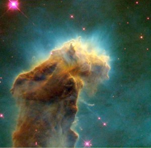 Nebulosa Estallando. Foto: NASA