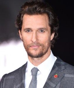 Matthew McConaughey. PHOTO / LEON NEAL        (Photo credit should read LEON NEAL/AFP/Getty Images)
