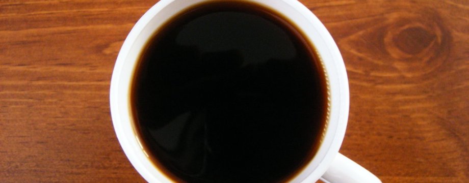 Una taza de café