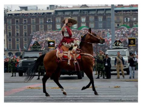 Reina de las Escaramuzas