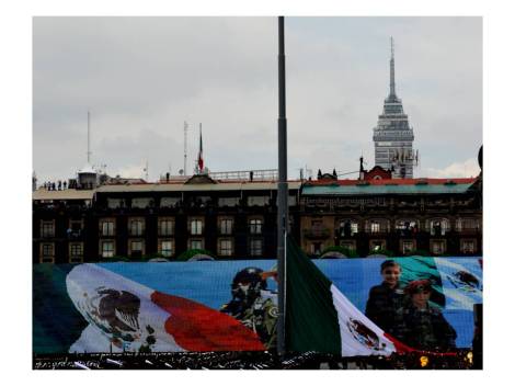 Izamiento de Bandera