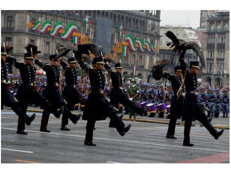 Cadetes del Heroico Colegio Militar