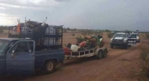 habitantes huyden de sicarios