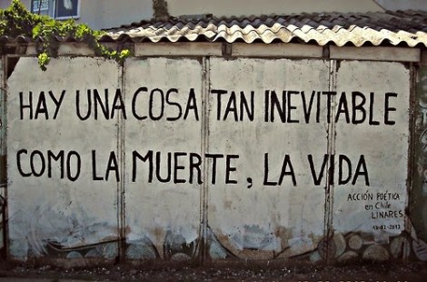 Hay una cosa tan inevitable como la muerte, la vida.