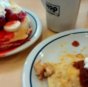 Desayuno para leñadores