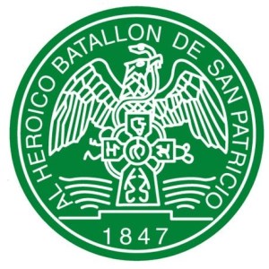 san patricio badge