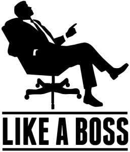 El jefe siempre tiene la razón.