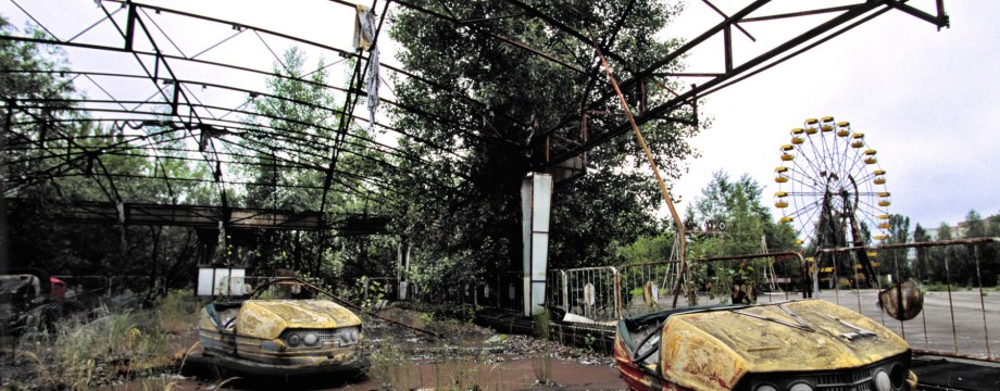 Pripyat, Ucrania.