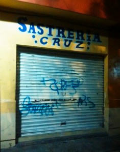 La guarida del nefasto Cruz.