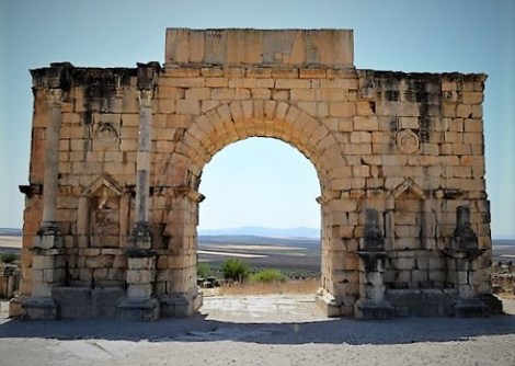 Arco de Caracalla en Volubilis