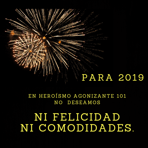 en heroísmo agonizante 101