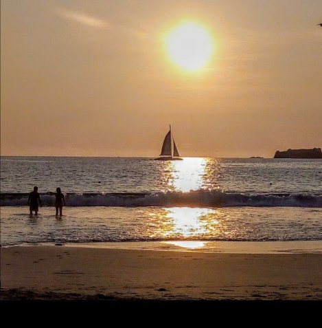 Mi vista cuando recibí la noticia de mi retiro